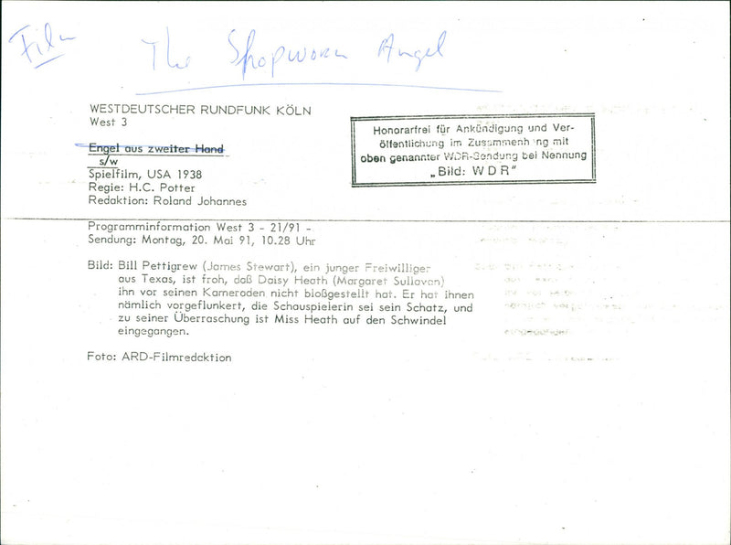 Engel aus zweiter Hand - Vintage Photograph