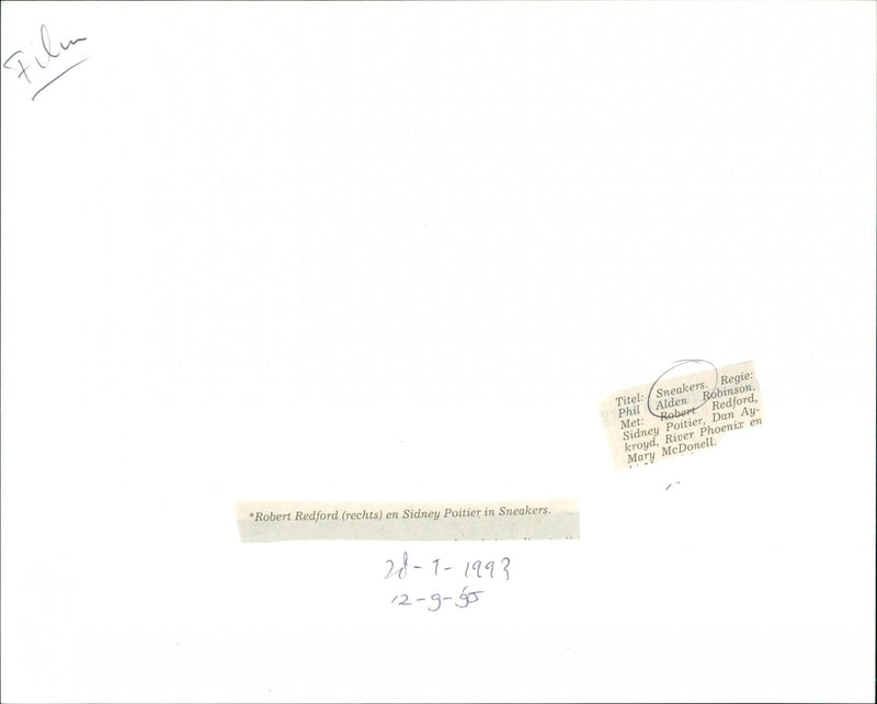 Sneakers - Vintage Photograph