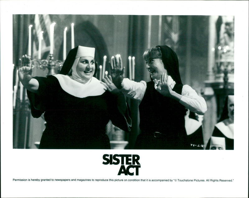 Sister Act - Vintage Photograph