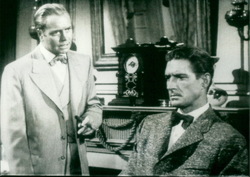 Showdown at Abilene - Vintage Photograph