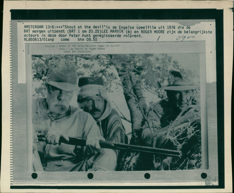 Shout at the Devil - Vintage Photograph