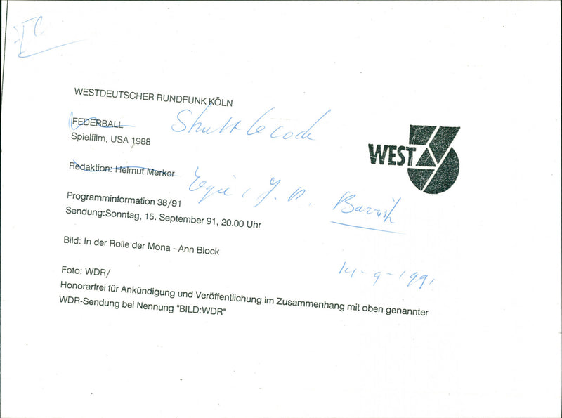 Shuttlecock - Vintage Photograph