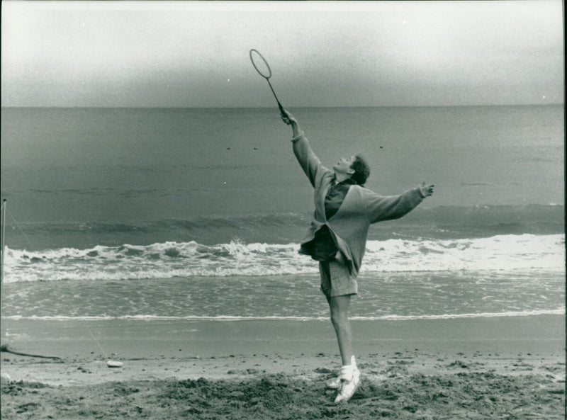 Shuttlecock - Vintage Photograph