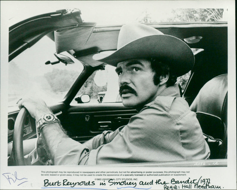 Smokey and the Bandit - Vintage Photograph