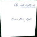 Una vita difficile - Vintage Photograph