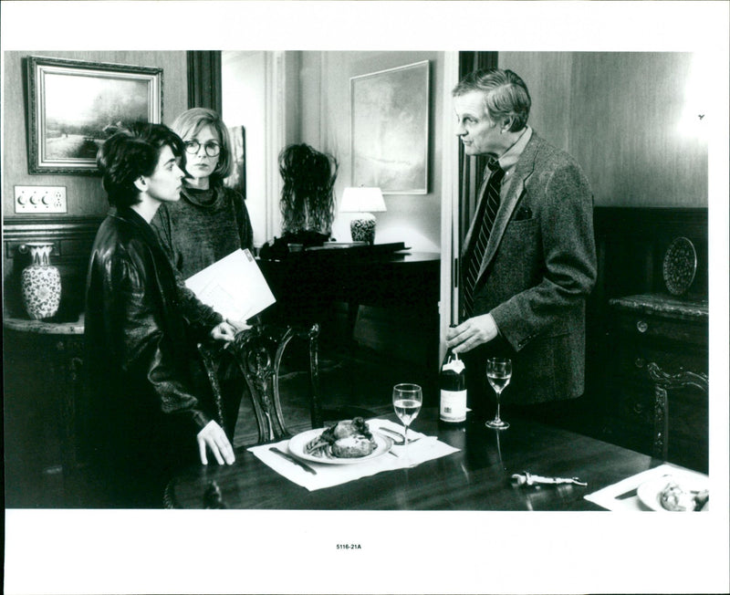 Whispers in the Dark - Vintage Photograph