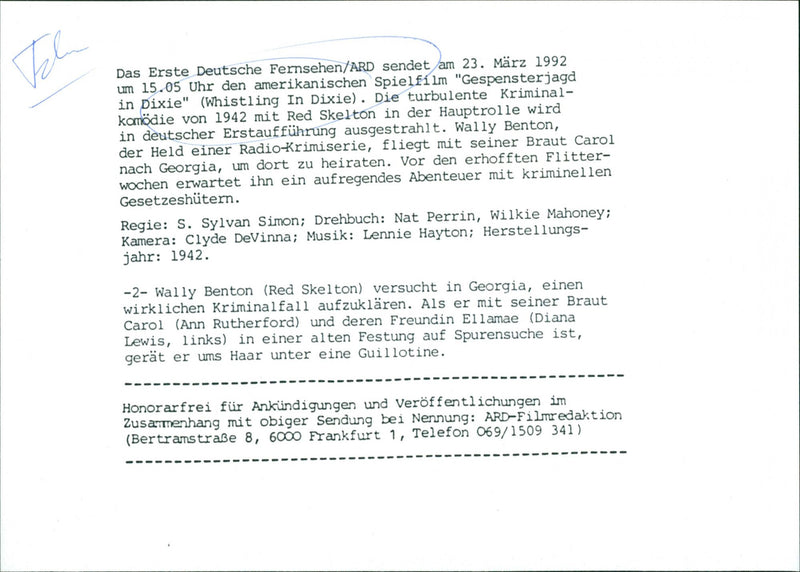 Whistling in Dixie - Vintage Photograph