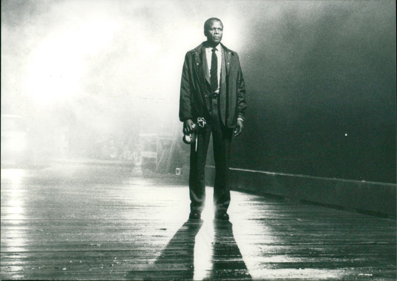Sidney Poitier - Vintage Photograph