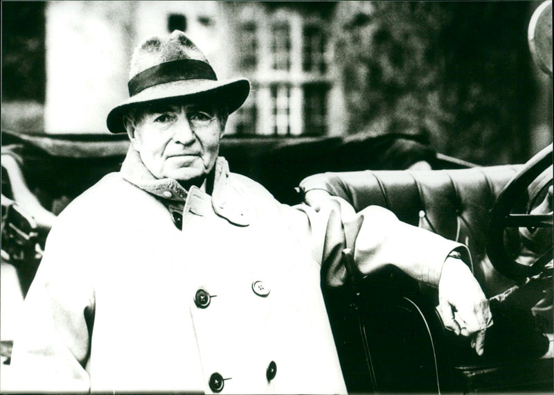 James Mason - The Shooting Party - Vintage Photograph