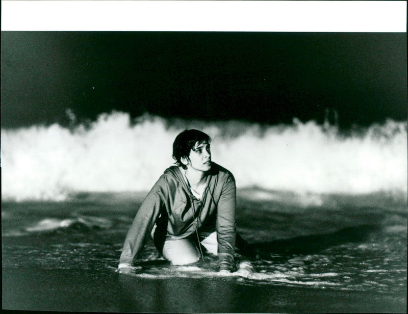 Whispers in the Dark - Vintage Photograph