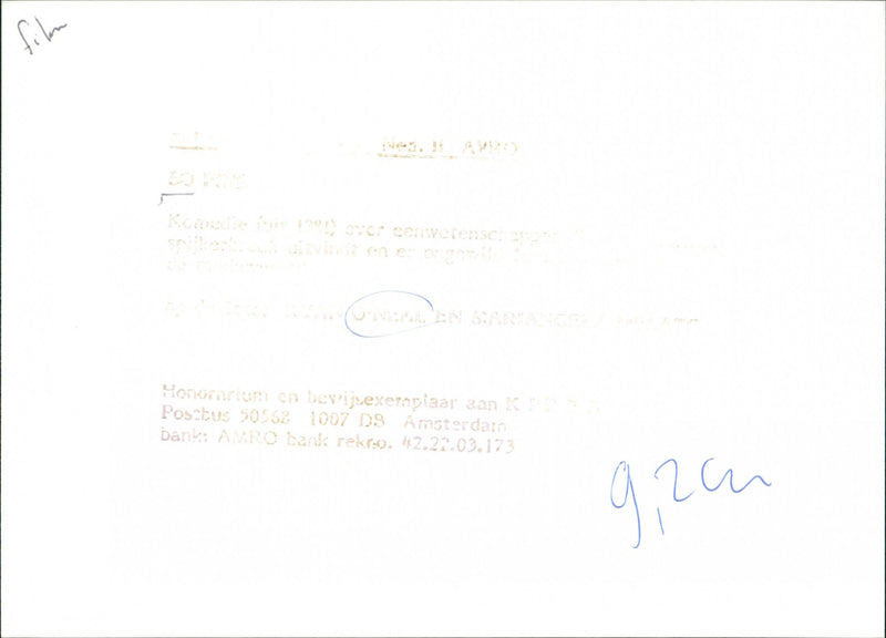 So Fine - Vintage Photograph