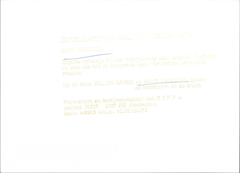 Soft Targets - Vintage Photograph