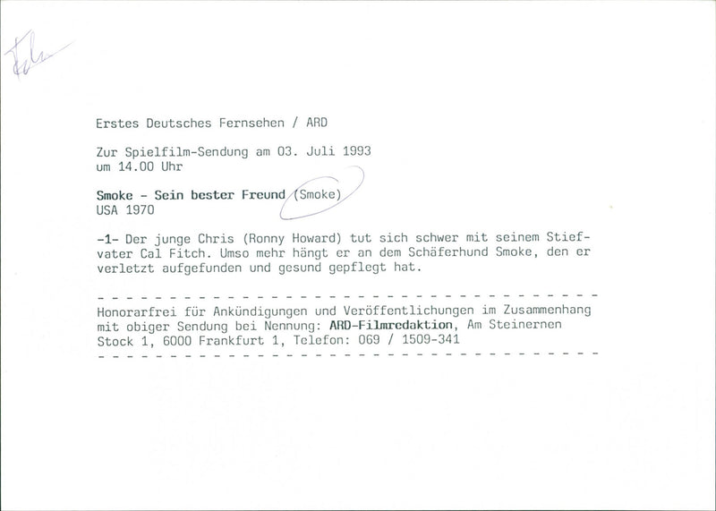 smoke - Vintage Photograph