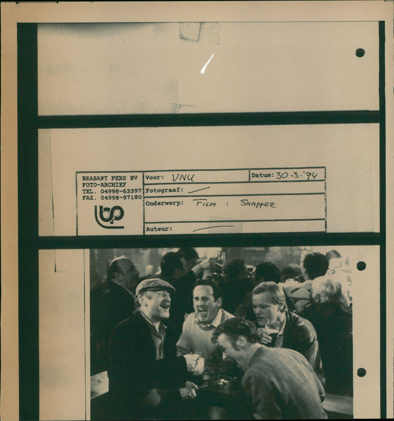 The Snapper - Vintage Photograph