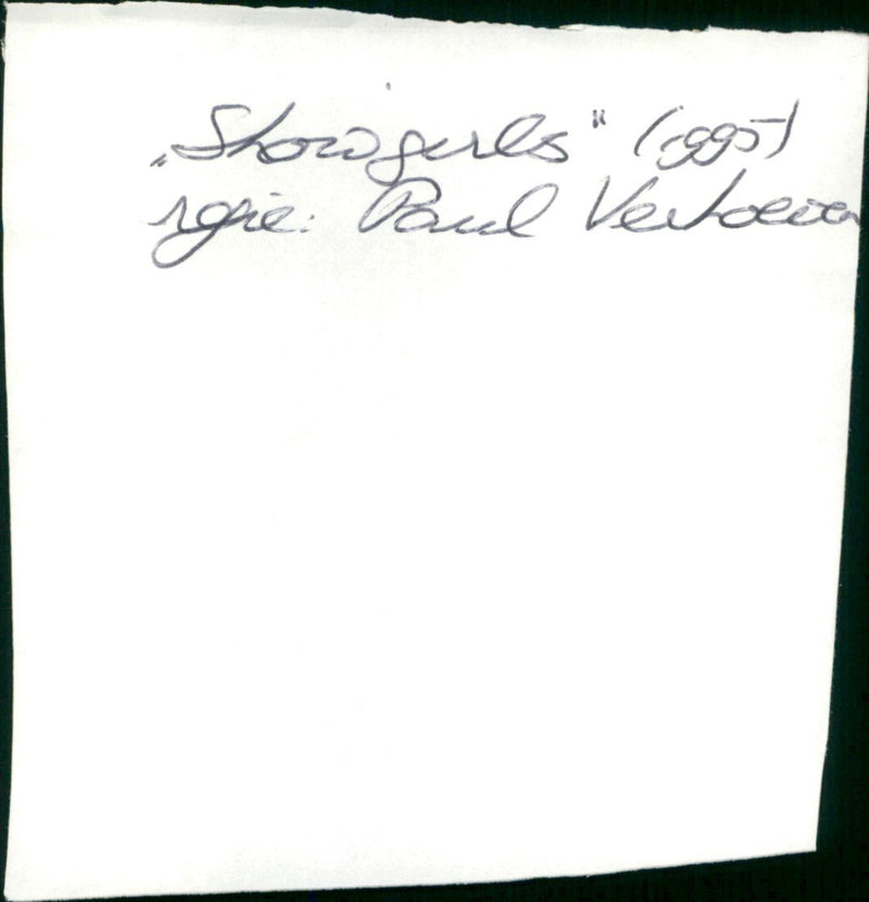 Showgirls - Vintage Photograph