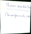 Shonen Sarutobi Sasuke - Vintage Photograph