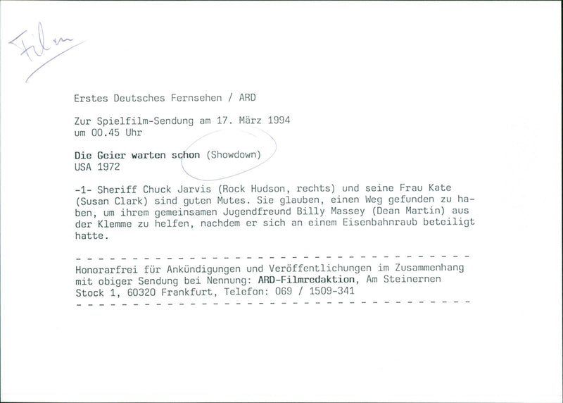 Showdown - Vintage Photograph