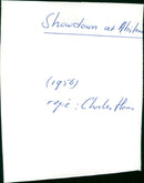 Showdown at Abilene - Vintage Photograph