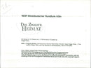 Die Zweite Heimat - Vintage Photograph