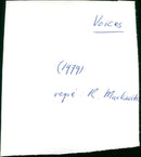 Voices - Vintage Photograph