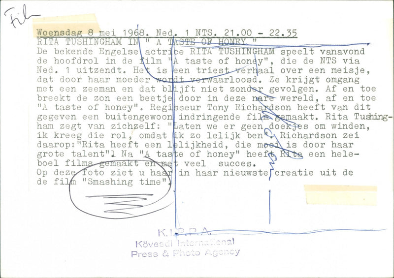 A Taste of Honey - Vintage Photograph