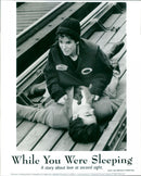 While You Were Sleeping - Vintage Photograph