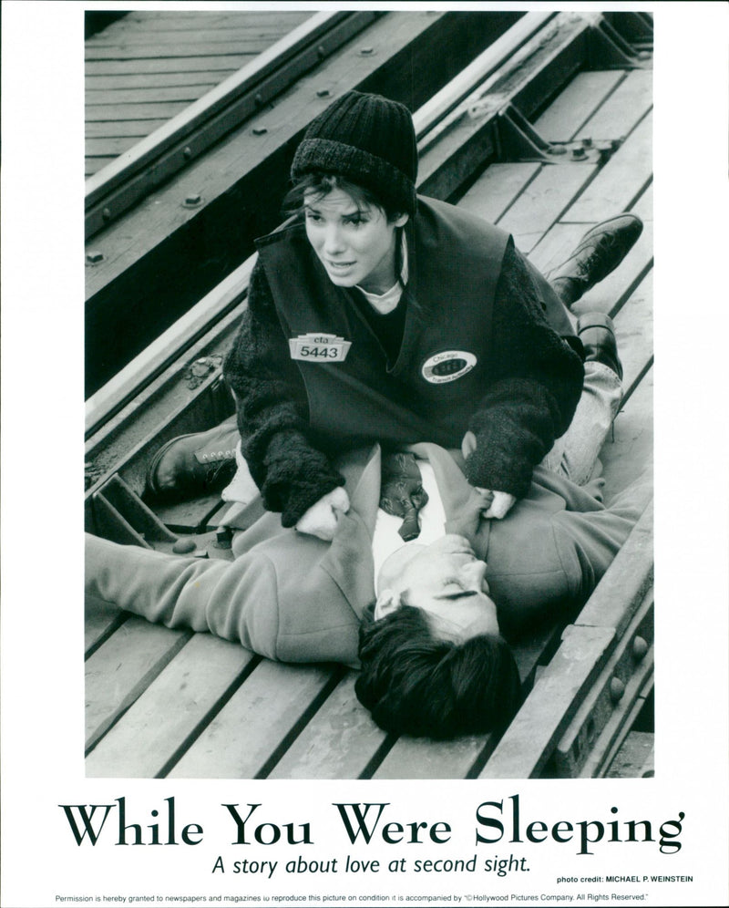 While You Were Sleeping - Vintage Photograph