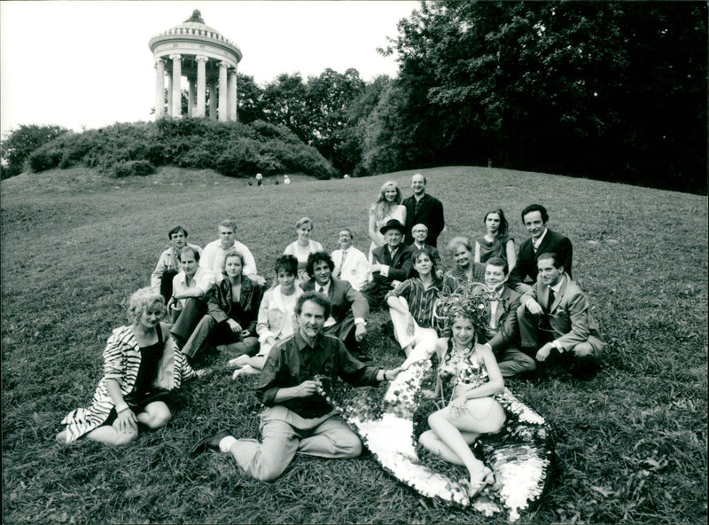 Die Zweite Heimat - Vintage Photograph
