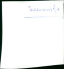 Snow White - Vintage Photograph