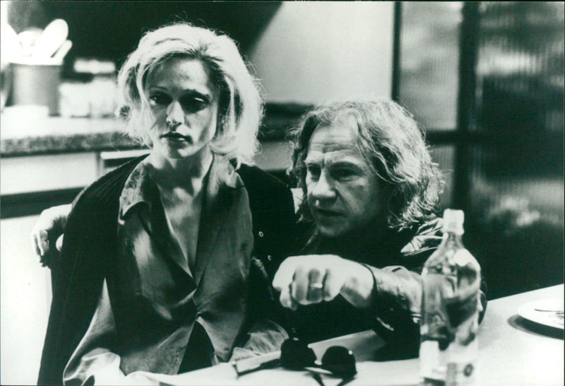 Snake Eyes - Vintage Photograph