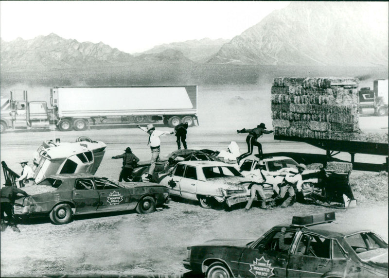 Smokey and the Bandit - Vintage Photograph