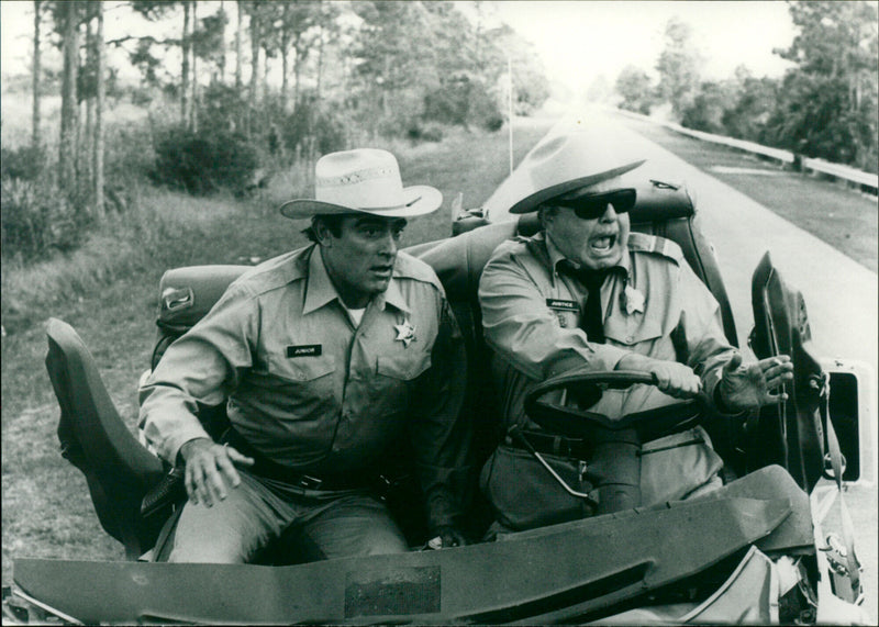 Smokey and the Bandit - Vintage Photograph