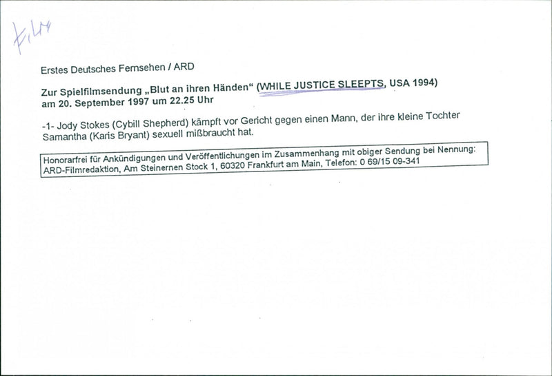 While Justice Sleeps - Vintage Photograph