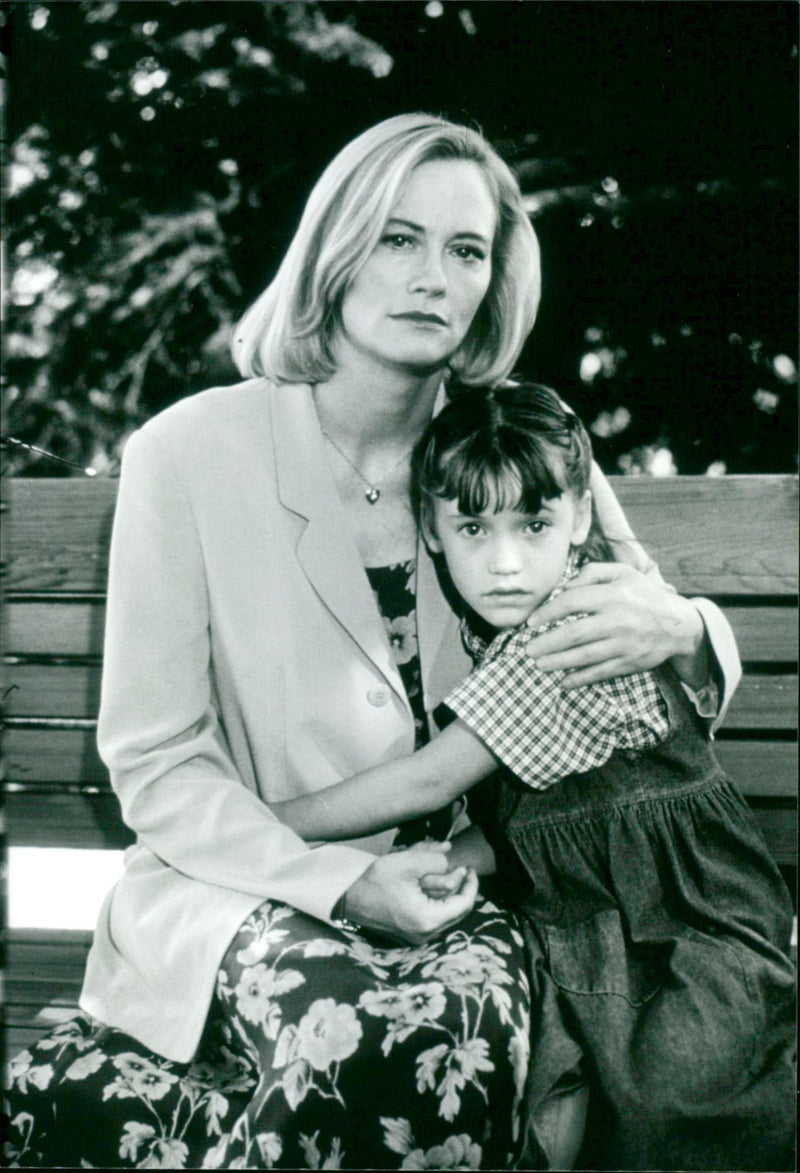 While Justice Sleeps - Vintage Photograph