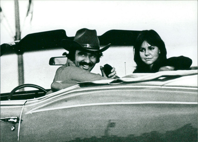 Smokey and the Bandit - Vintage Photograph