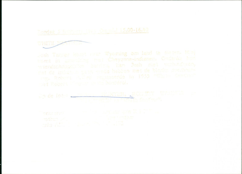 White Heat - Vintage Photograph