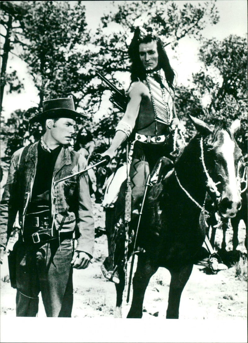 White Heat - Vintage Photograph