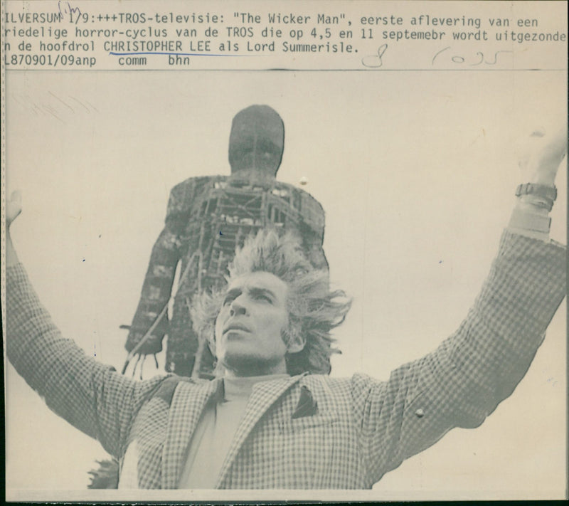 The Wicker Man - Vintage Photograph