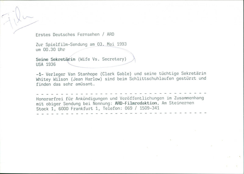 Wife vs. Secretary - Vintage Photograph