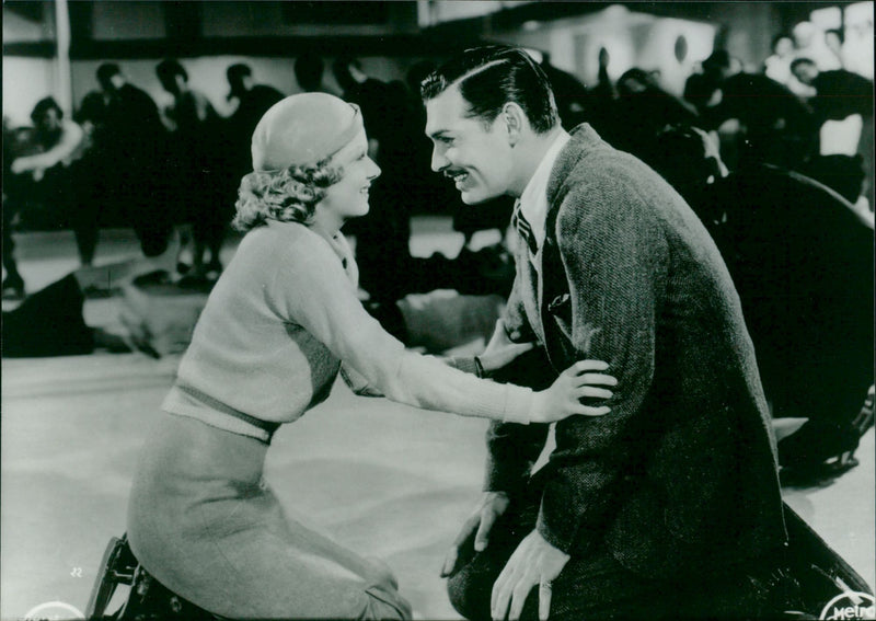 Wife vs. Secretary - Vintage Photograph