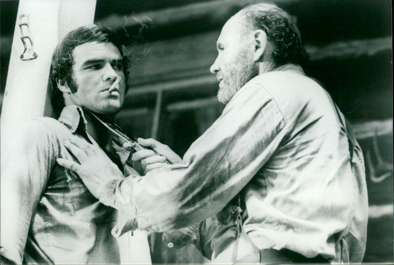 White Lightning - Vintage Photograph