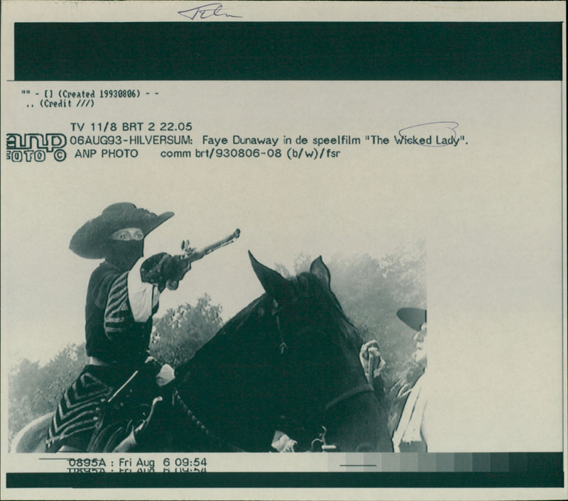 The Wicked Lady - Vintage Photograph