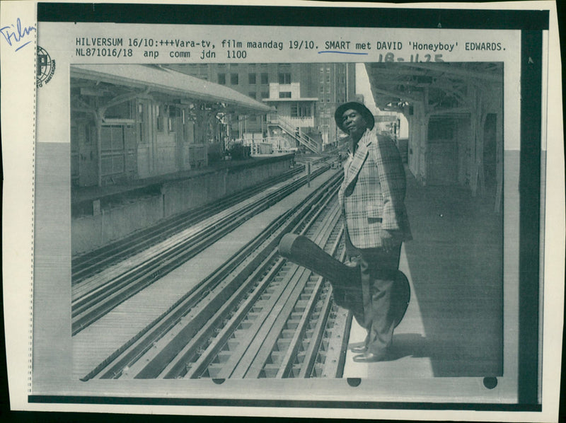 Honeyboy - Vintage Photograph