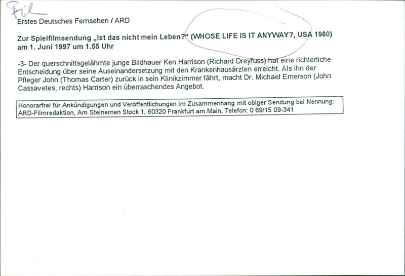 Whose Life Is It Anyway? - Vintage Photograph