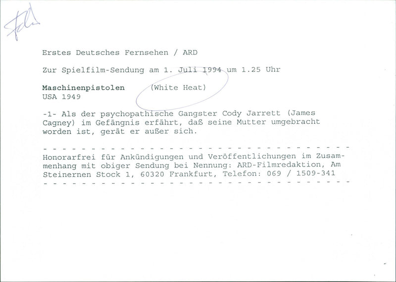 White Heat - Vintage Photograph