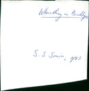 Whistling in Brooklyn - Vintage Photograph