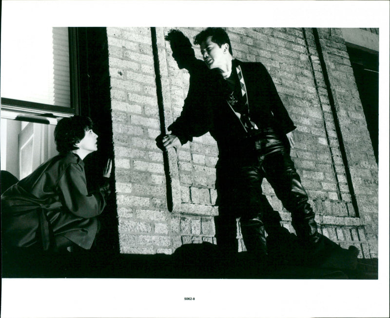 Whispers in the Dark - Vintage Photograph