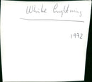 White Lightning - Vintage Photograph