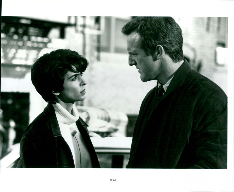 Whispers in the Dark - Vintage Photograph