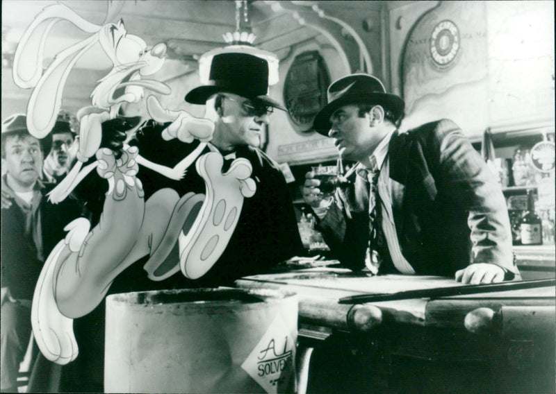 Who Framed Roger Rabbit - Vintage Photograph